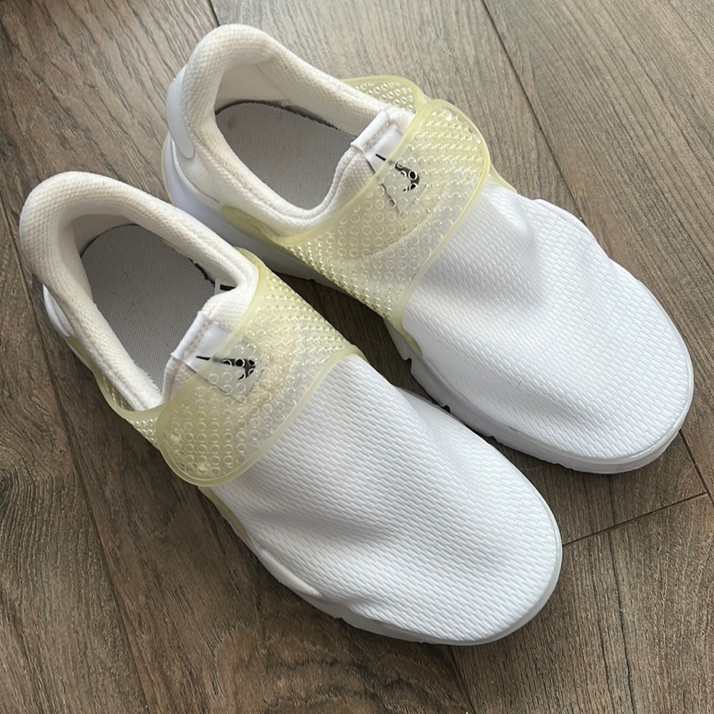 Nike Women’s White Slip-On Sneakers